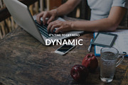 Dynamic - Portfolio HTML Template