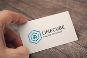 Line Cube Logo