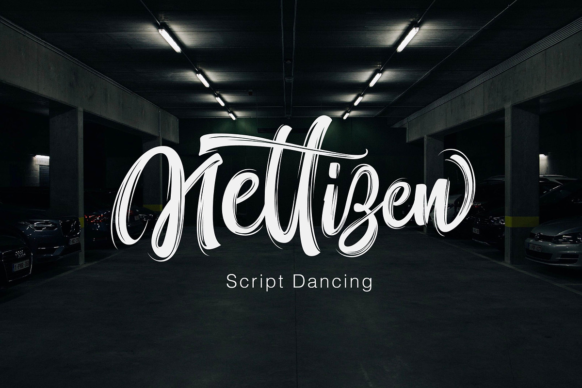 NETTIZEN - Script Dancing in Whimsical Fonts - product preview 8