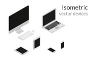 Vector isometric computers