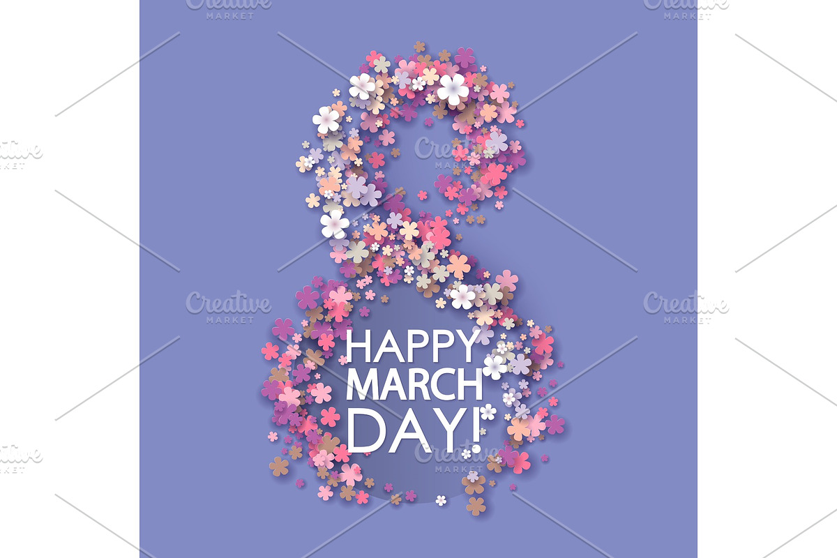Women day background in Textures - product preview 8