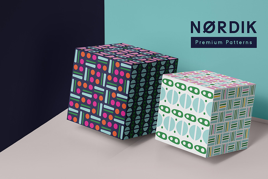 NORDIK Pattern Pack in Patterns - product preview 8