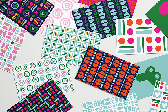 NORDIK Pattern Pack in Patterns - product preview 5