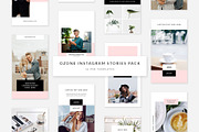 Ozone Instagram Stories Pack