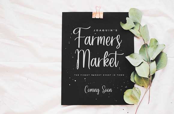 Forefarmers - Rustic Casual Vintage in Display Fonts - product preview 5