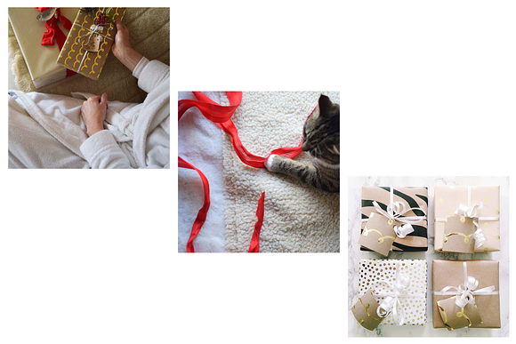 Holiday Social Media Photo Bundle in Graphics - product preview 1