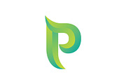 Letter P Logo