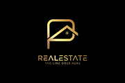 Real Estate P Logo