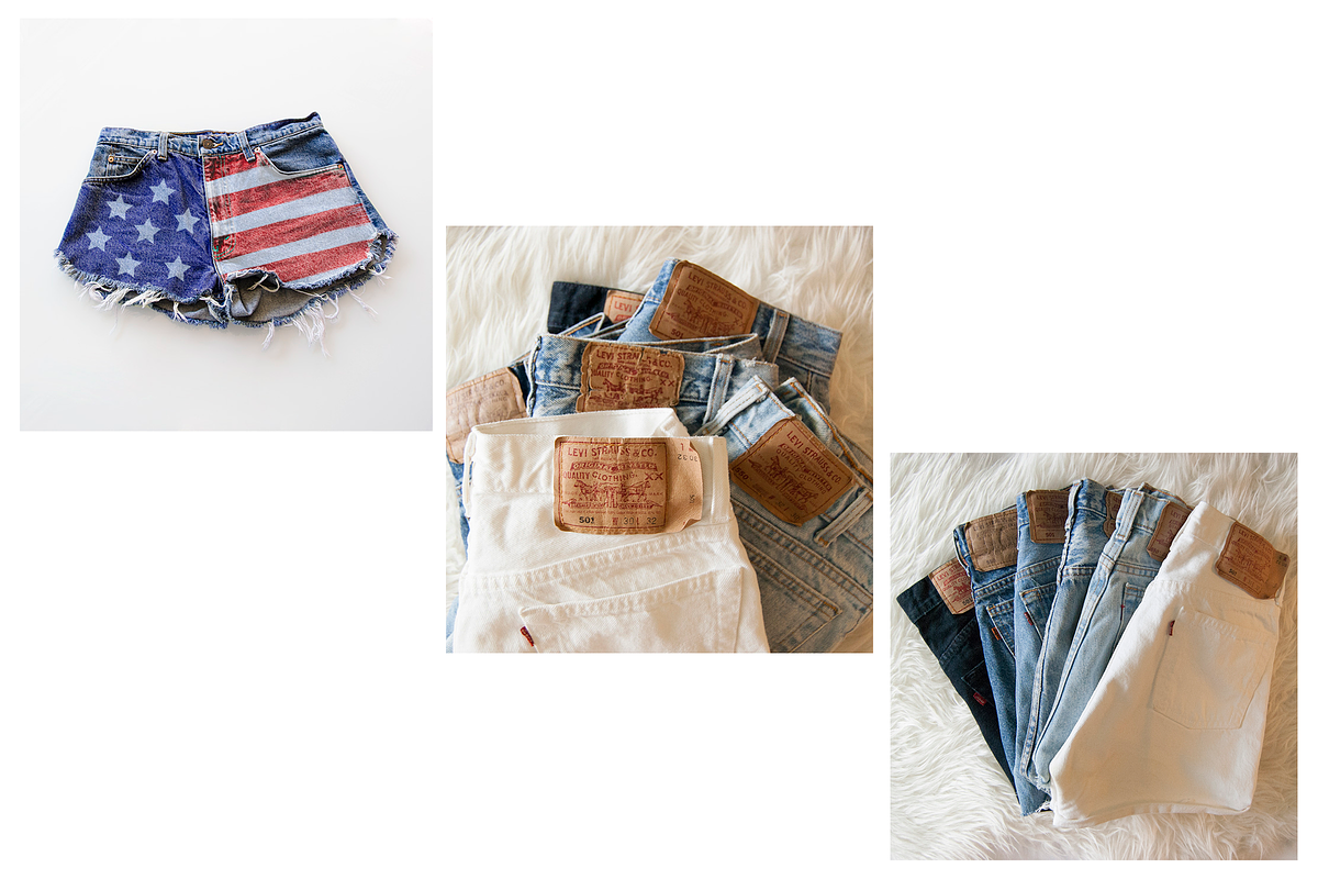 Denim Social Media Photo Bundle in Graphics - product preview 8