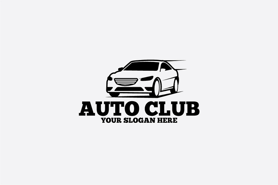 AUTO CLUB2 in Logo Templates - product preview 8