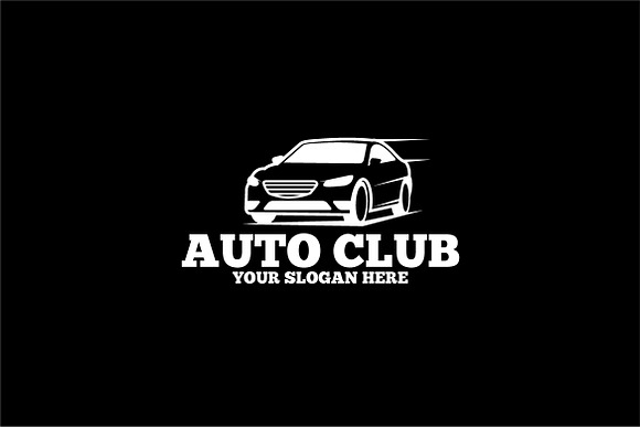 AUTO CLUB2 in Logo Templates - product preview 1