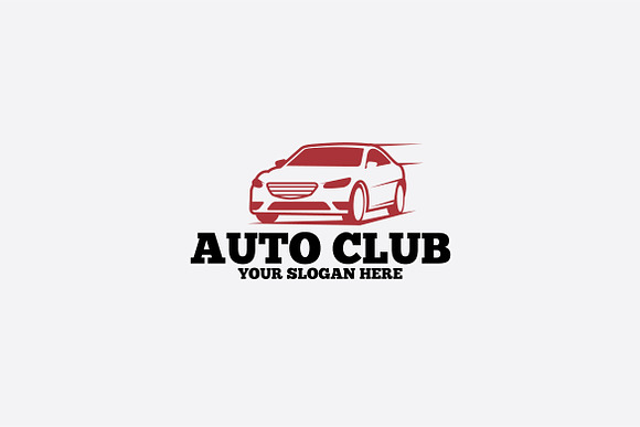 AUTO CLUB2 in Logo Templates - product preview 2