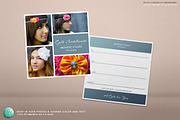 Photography gift certificate voucher