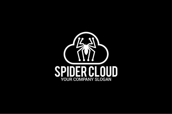 SPIDER CLOUD in Logo Templates - product preview 1