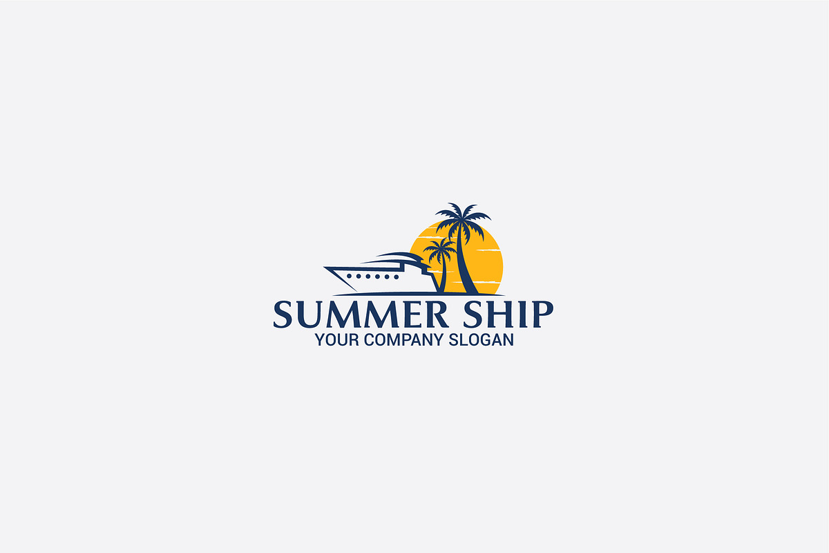 SUMMER SHIP in Logo Templates - product preview 8