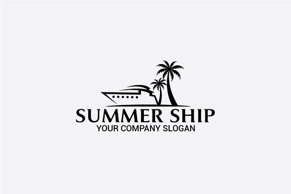 SUMMER SHIP in Logo Templates - product preview 1