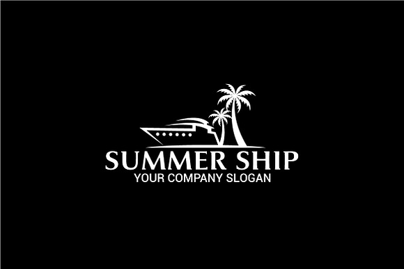 SUMMER SHIP in Logo Templates - product preview 2