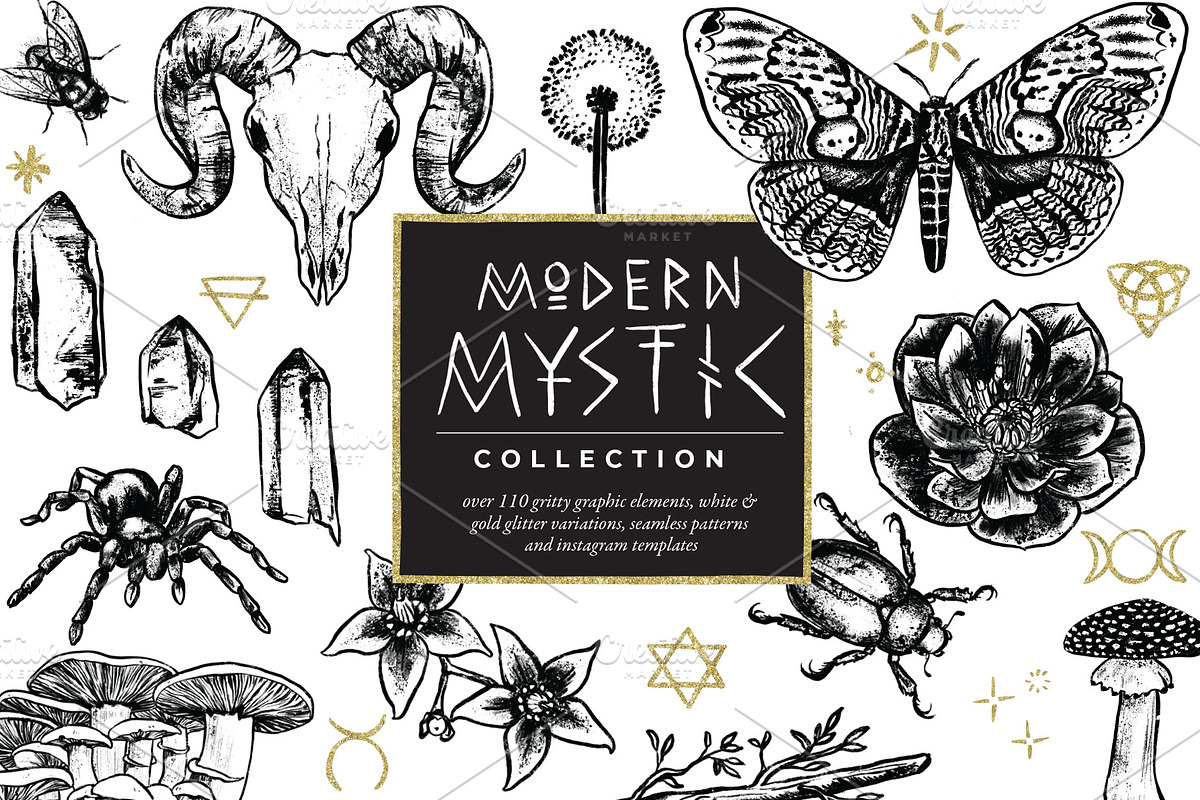 Modern Mystic Collection in Illustrations - product preview 8
