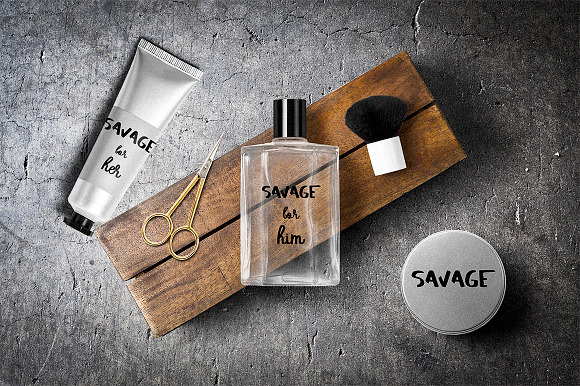 SAVAGE duo script font in Script Fonts - product preview 4