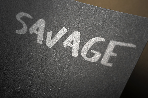 SAVAGE duo script font in Script Fonts - product preview 5