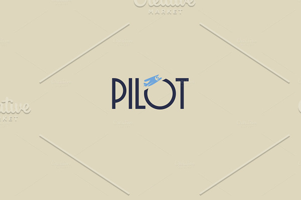 Pilot app Logo 