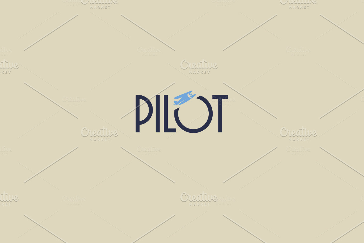 Pilot app Logo  in Logo Templates - product preview 8