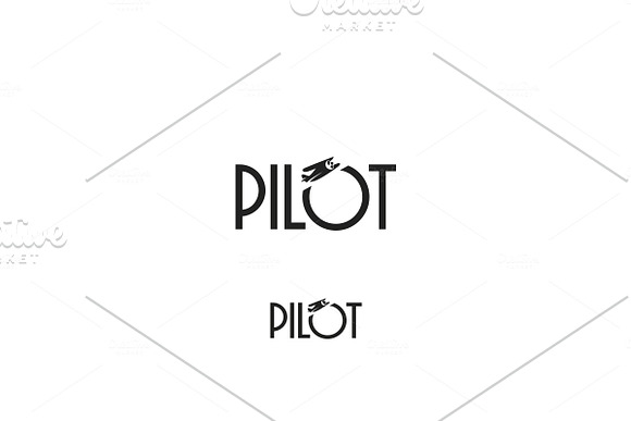 Pilot app Logo  in Logo Templates - product preview 3