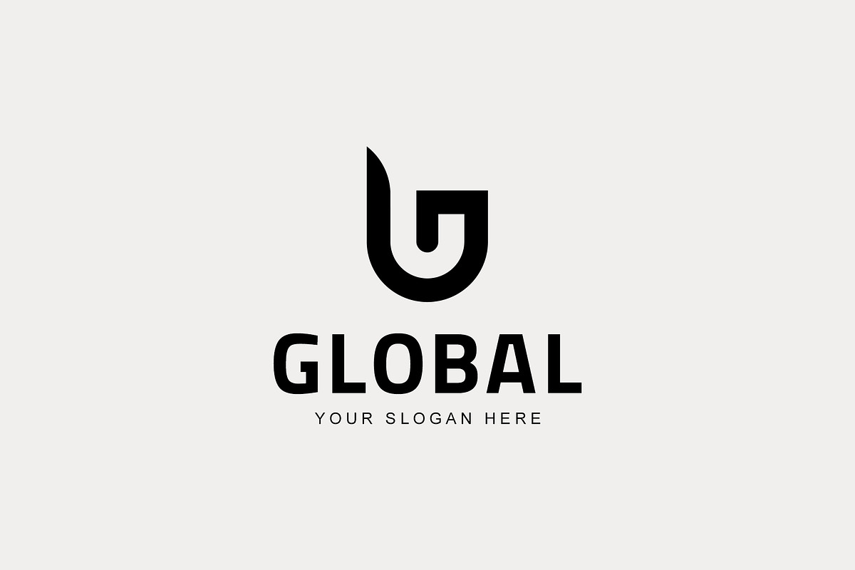 Global (Letter G) Logo in Logo Templates - product preview 8