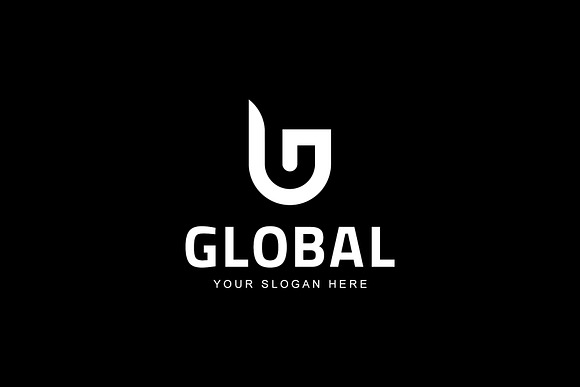 Global (Letter G) Logo in Logo Templates - product preview 1
