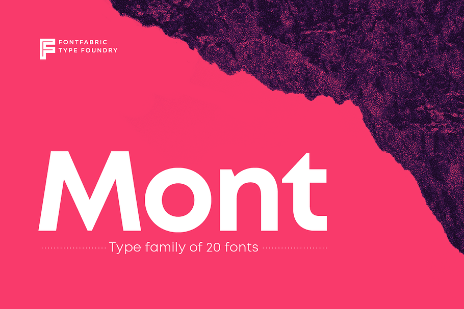 Mont in Sans-Serif Fonts - product preview 8
