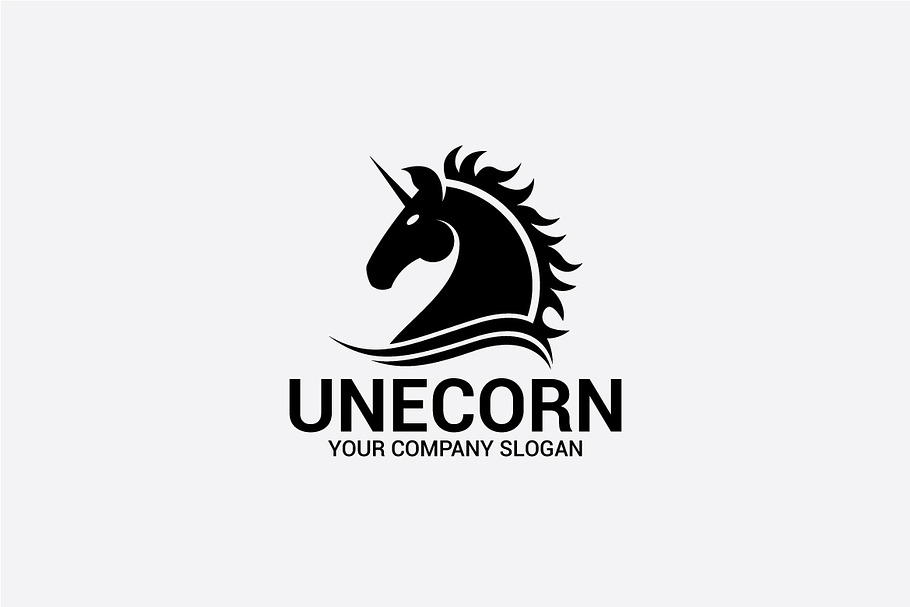 UNICORN in Logo Templates - product preview 8
