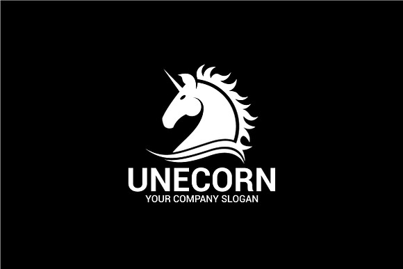 UNICORN in Logo Templates - product preview 1