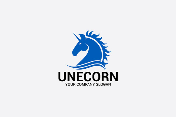 UNICORN in Logo Templates - product preview 2