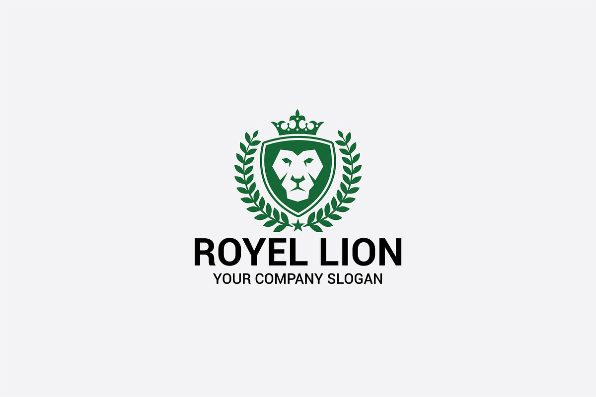ROYAL LION in Logo Templates - product preview 8