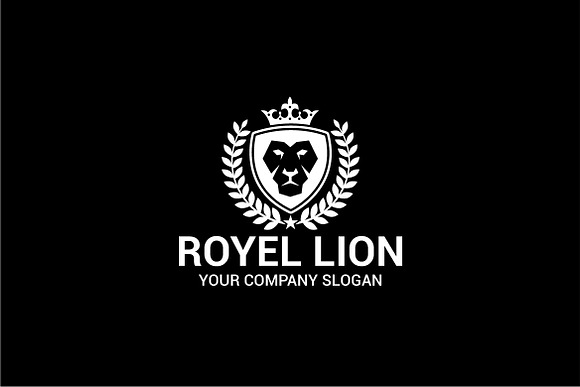 ROYAL LION in Logo Templates - product preview 1