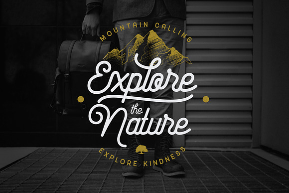 Maretha Font Duo in Script Fonts - product preview 2