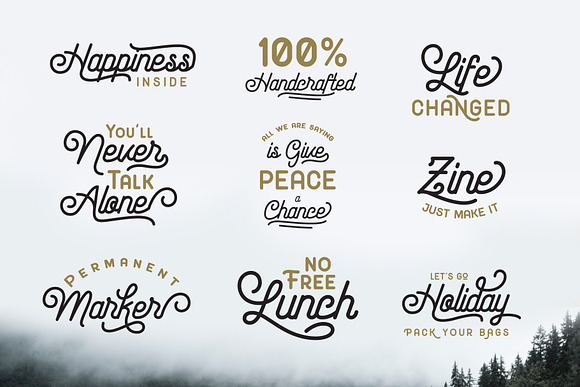 Maretha Font Duo in Script Fonts - product preview 4