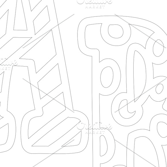 Color It  in Colorful Fonts - product preview 2