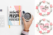Quotes about love-Lettering Pack