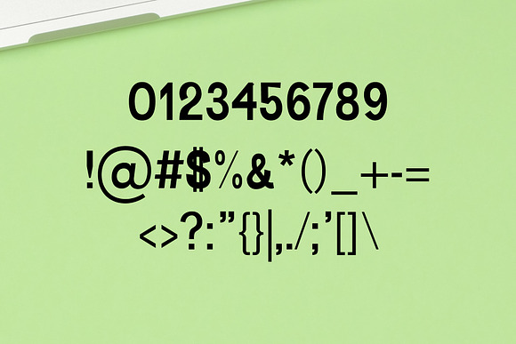 Fonzy Minimal Sans Serif Font Pack in Sans-Serif Fonts - product preview 3