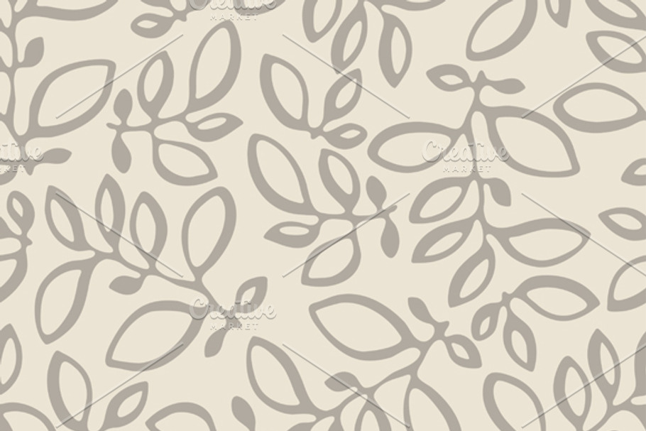 Seamless nature patterns . in Patterns - product preview 8