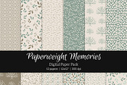 Patterned Paper - Everything changes