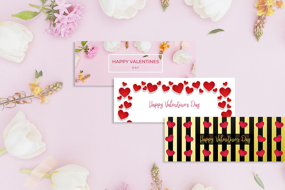 Valentine’s Day Special FB Banner in Facebook Templates - product preview 8