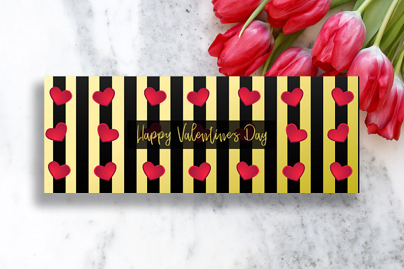 Valentine’s Day Special FB Banner in Facebook Templates - product preview 3
