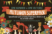 Autumn Superpack - 101 doodles