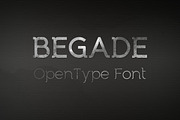 Begade OpenType Font