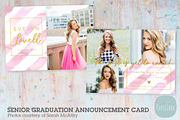 AG021 Senior Graduation Card