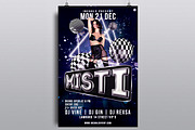 Misti Party Flyer Template