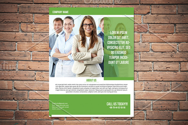 Corporate Flyer Template - V755