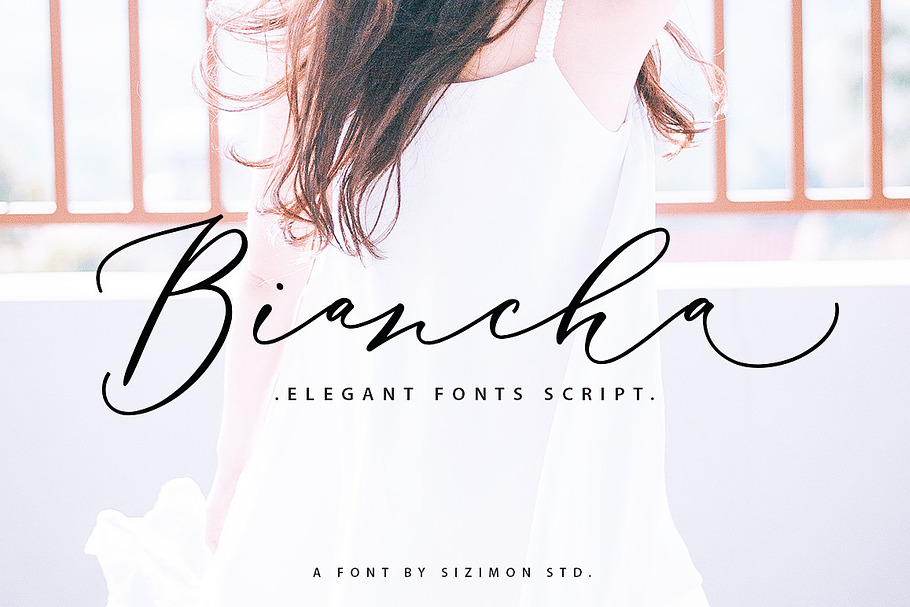 Biancha Script in Custom Fonts - product preview 8